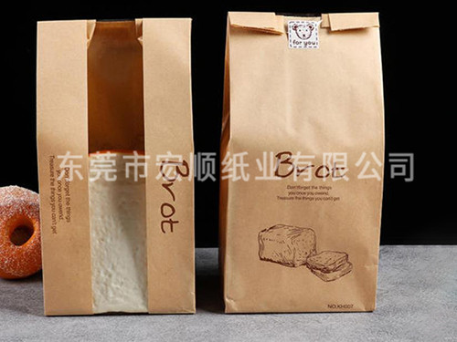 关于食品纸袋包装设计几大要素是什么？